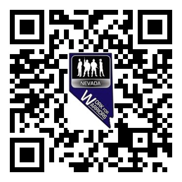 QR Code for Nevada Work for Warriors
